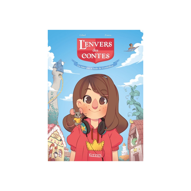 L'Envers des contes BD T01