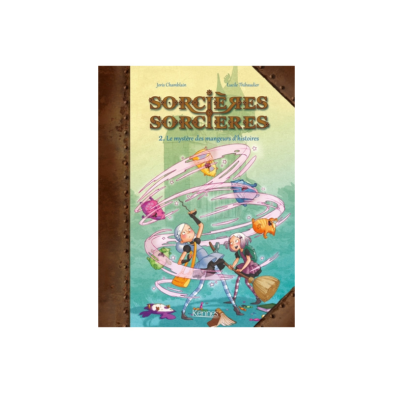 Sorcières Sorcières BD T02