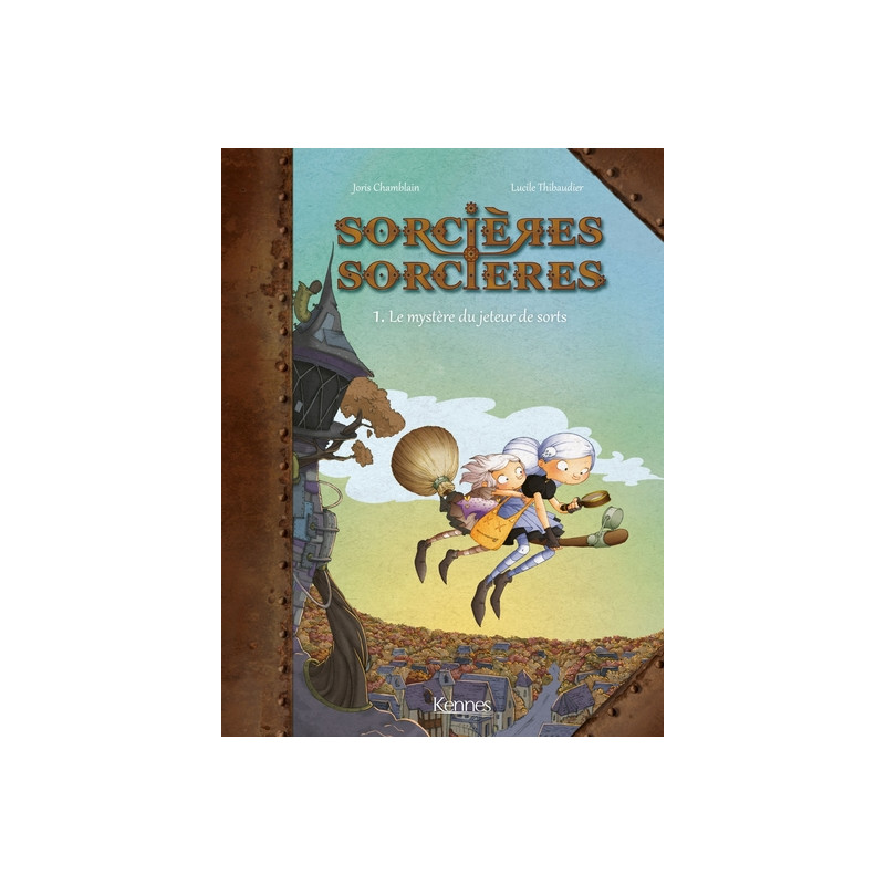 Sorcières Sorcières BD T01