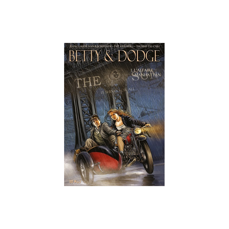 BETTY & DODGE CYCLE 1 - L'AFFAIRE MANHATTAN