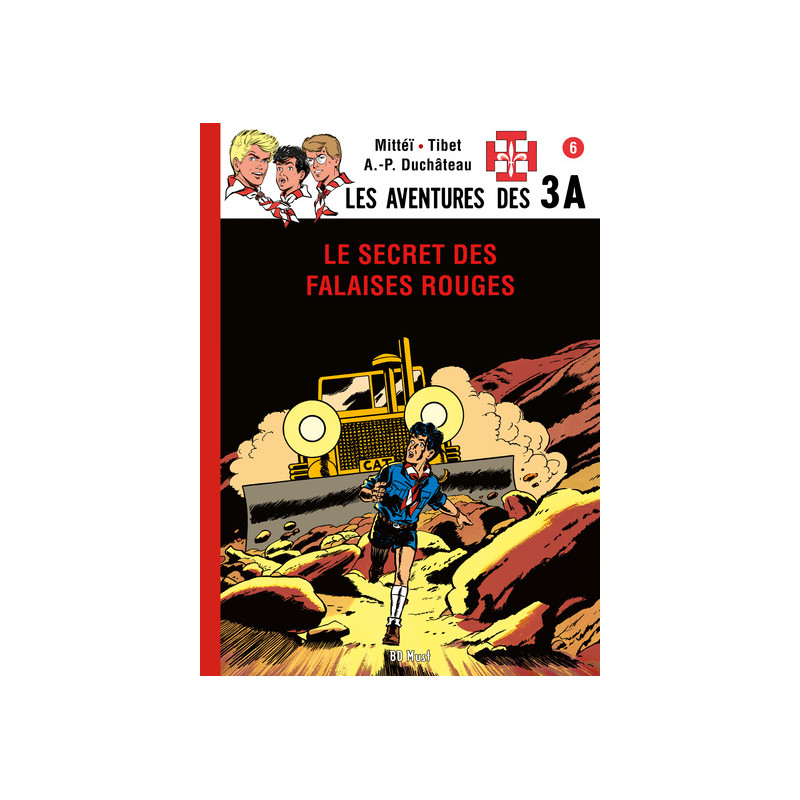 LES 3A T6 - LE SECRET DES FALAISE ROUGES