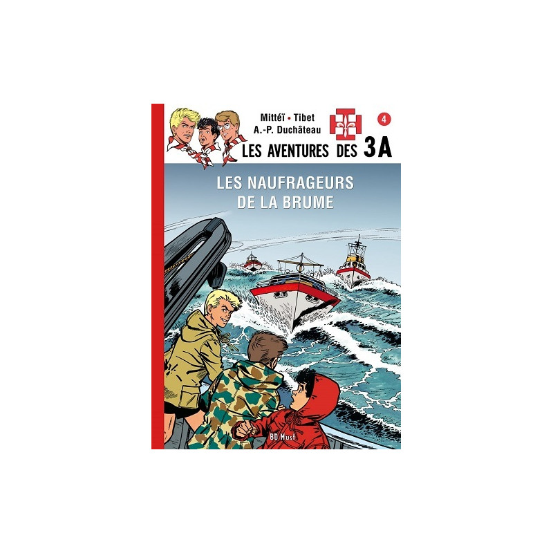 LES 3A T4 - LES NAUFRAGEURS DE LA BRUME