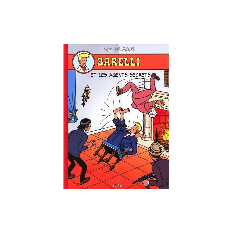 BARELLI ET LES AGENTS SECRETS