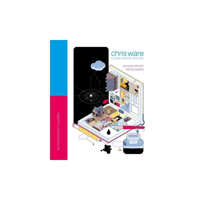 Chris Ware - La bande dessinée réinventée