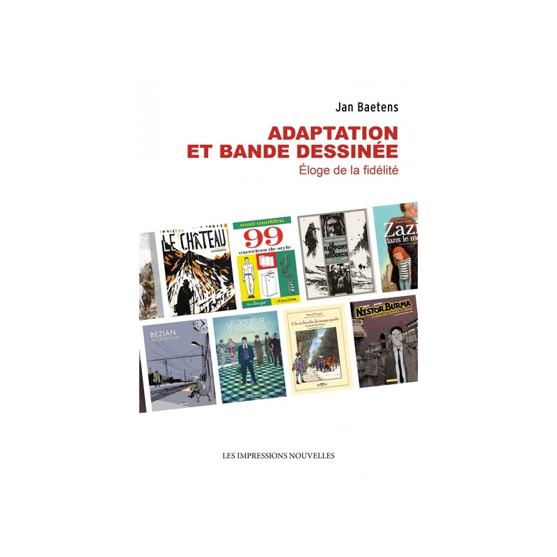 Adaptation et bande dessinée