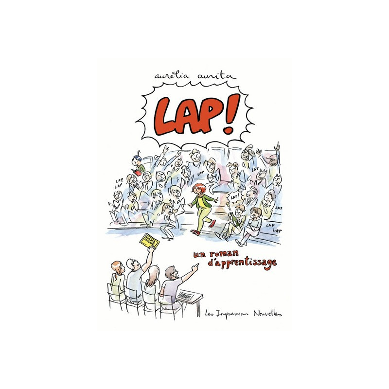 LAP ! UN ROMAN D'APPRENTISSAGE