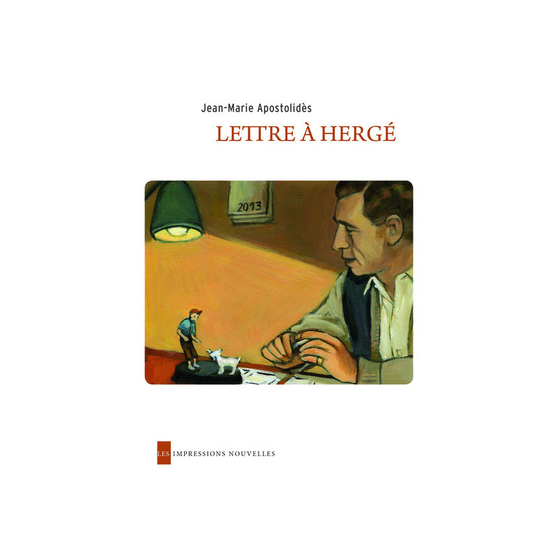 LETTRE A HERGE
