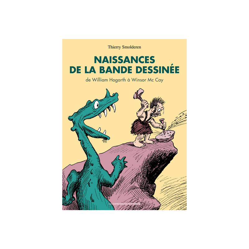 NAISSANCES DE LA BANDE DESSINEE