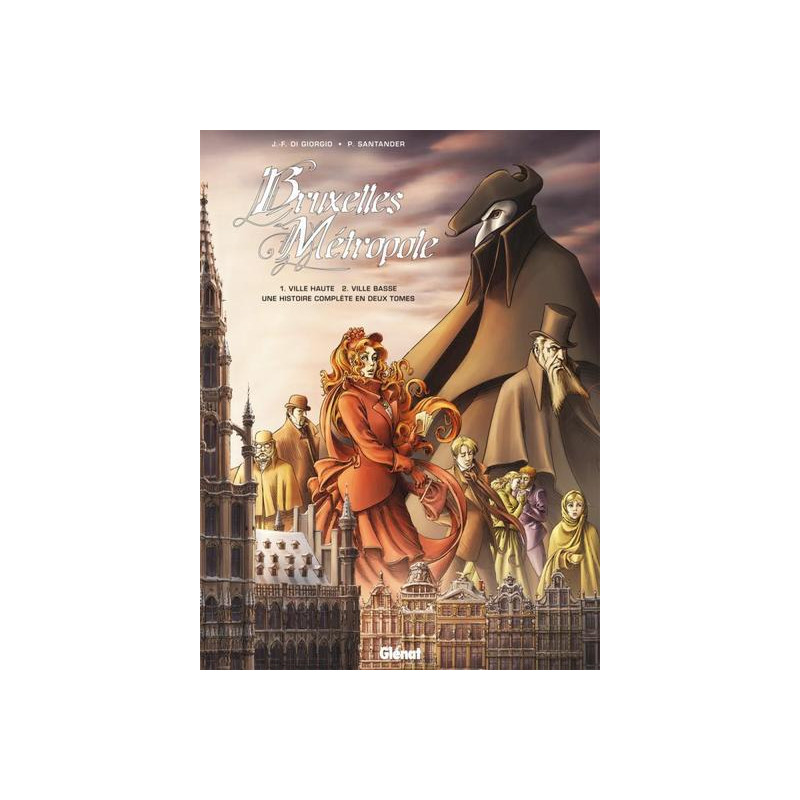 Bruxelles Métropole - Coffret Tome 01 et Tome 02