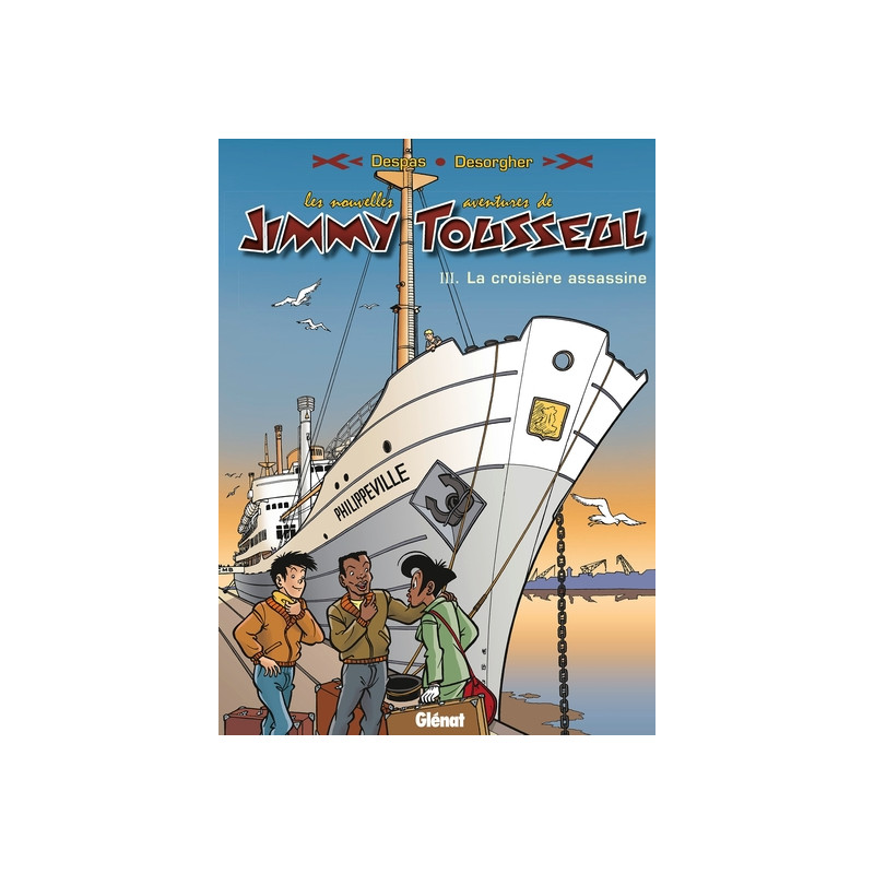Les Nouvelles Aventures de Jimmy Tousseul - Tome 03