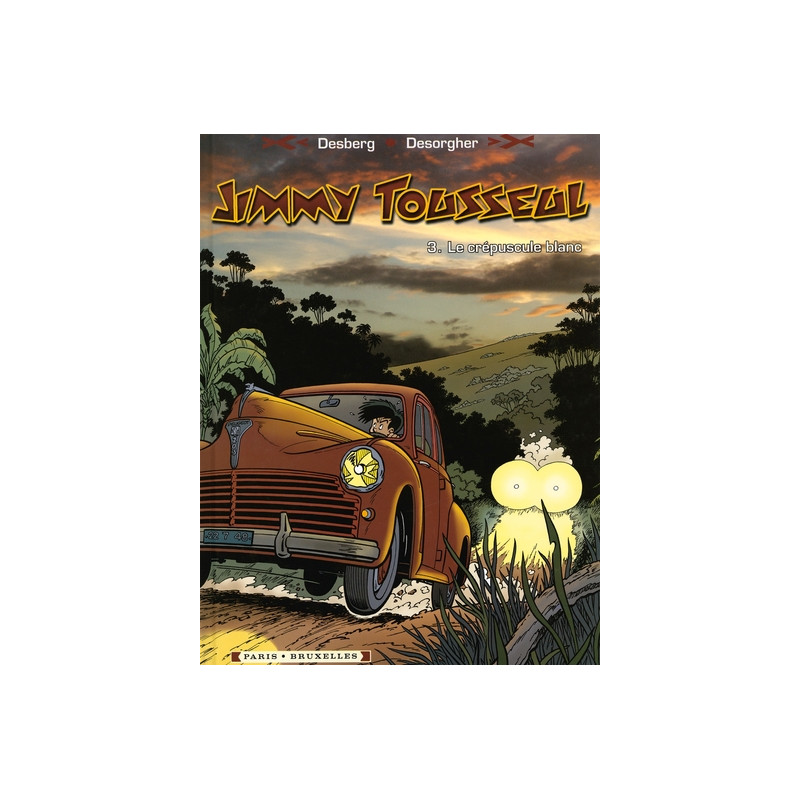 Jimmy Tousseul - Tome 03