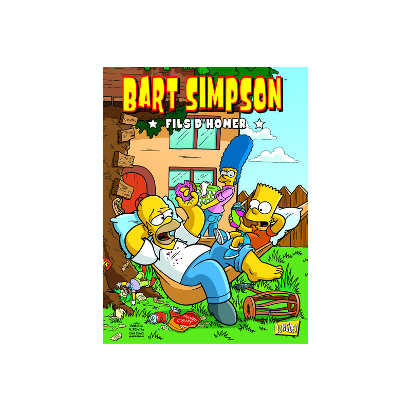 Bart Simpson - tome 3 Fils d'Homer