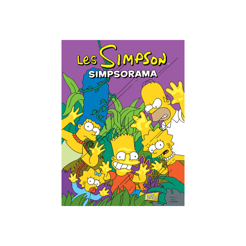 Les Simpson - tome 15 Simpsorama