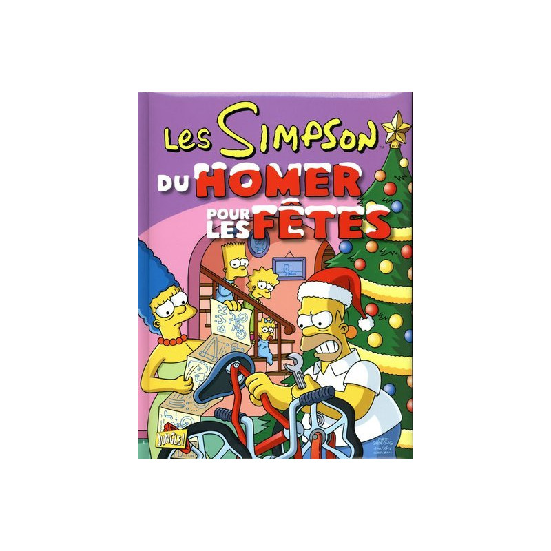 Les Simpson - Spécial fêtes - Tome 2 Du Homer pour les fêtes