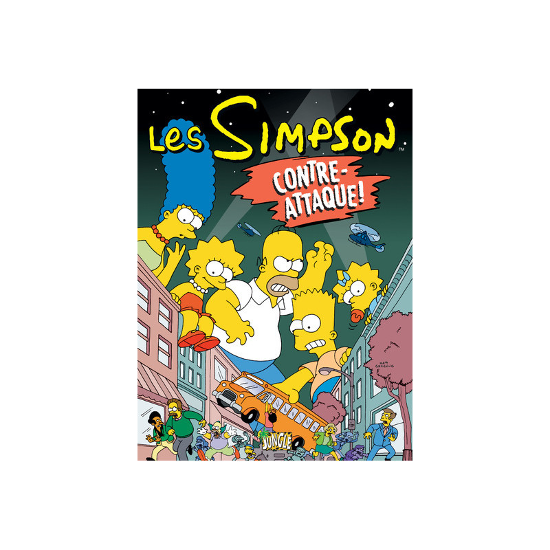 Les Simpson - tome 12 Contre-attaque !