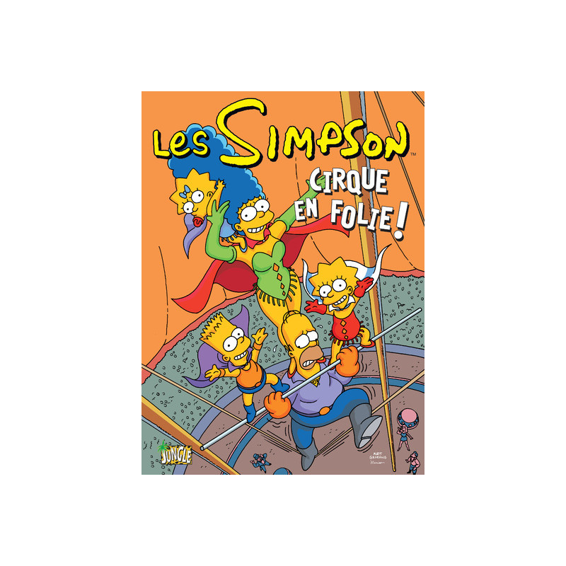 Les Simpson - tome 11 Cirque en folie !