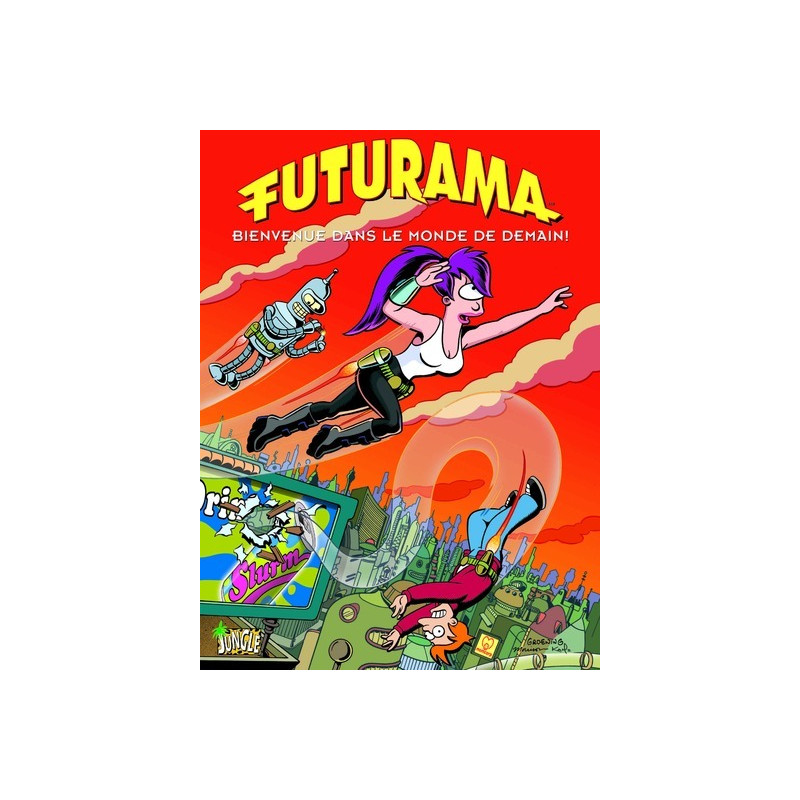 Futurama - tome 1 Bienvenue dans le monde de demain
