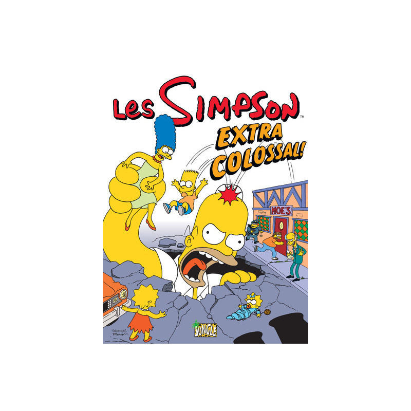 Les Simpson - Extra colossal ! - tome 9