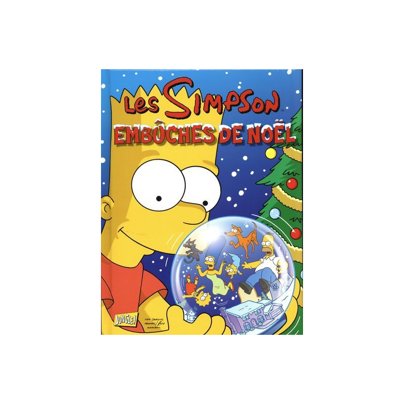 Les Simpson - Special fetes - Tome 1 Embuches de noel