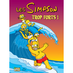 Les Simpson - tome 6 Trop...