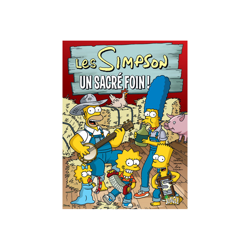 Les Simpson - tome 2 Un sacré foin