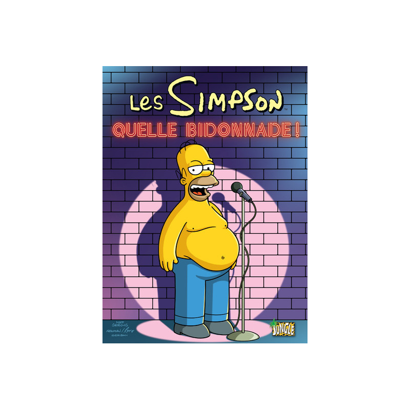 Les Simpson - tome 3 Quelle bidonnage !