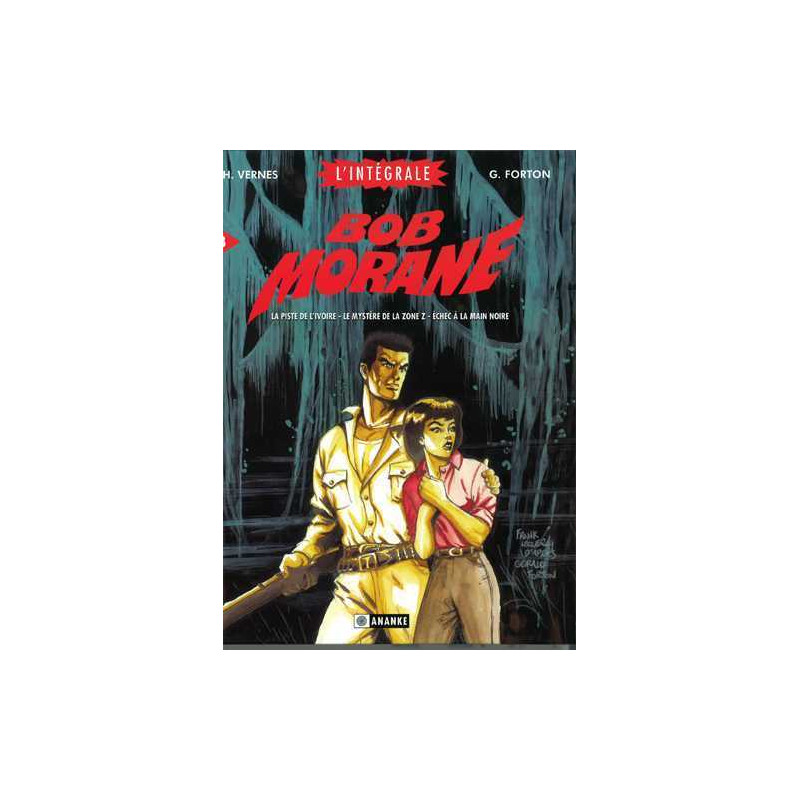 Bob Morane Intégrale BD 23