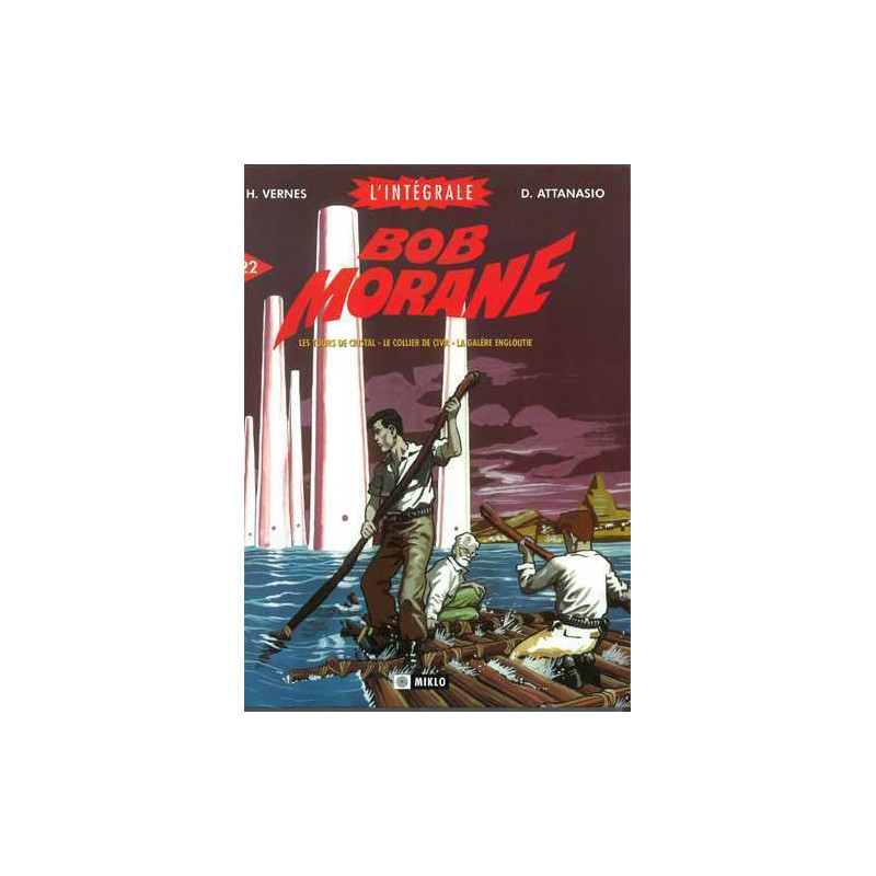 Bob Morane Intégrale BD 22