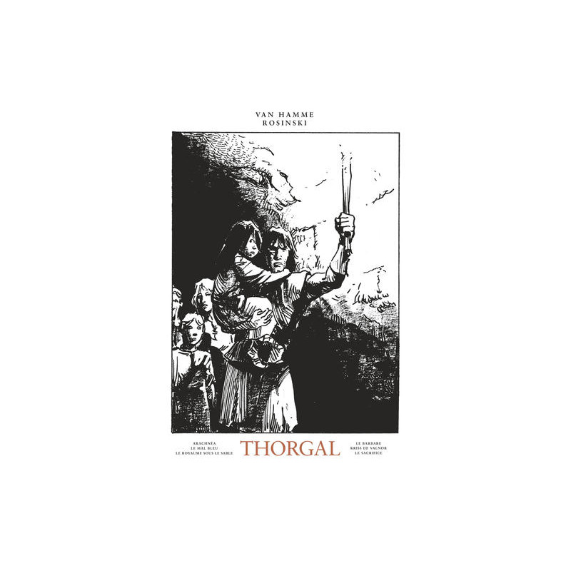 Intégrale Thorgal N/B - Tome 5