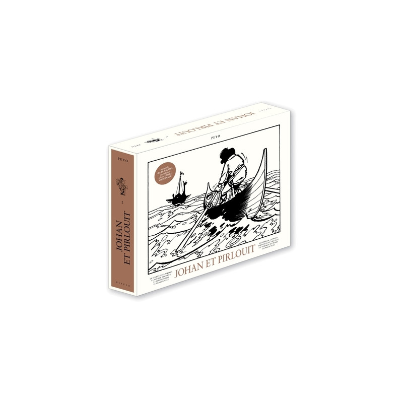 Johan et Pirlouit - Tome 2 - Johan et Pirlouit Intégrale