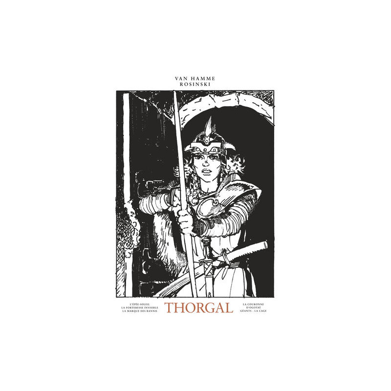 Intégrale Thorgal N/B - Tome 4