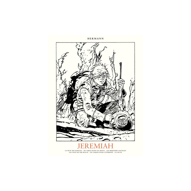 Jeremiah - Intégrale N/B - Tome 1 - Jeremiah intégrale 1 (N/B)