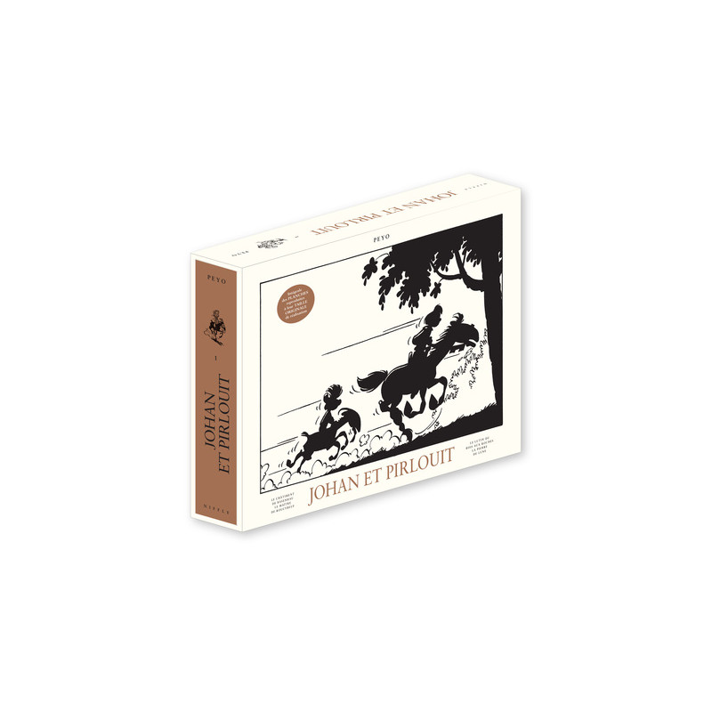 Johan et Pirlouit - Tome 1 - Johan et Pirlouit Intégrale
