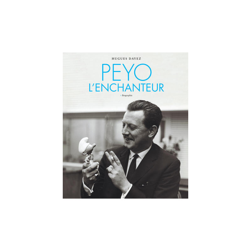 Peyo l'enchanteur - Tome 0 - Peyo l'enchanteur (Réédition)