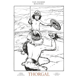Intégrale Thorgal N/B - Tome 3