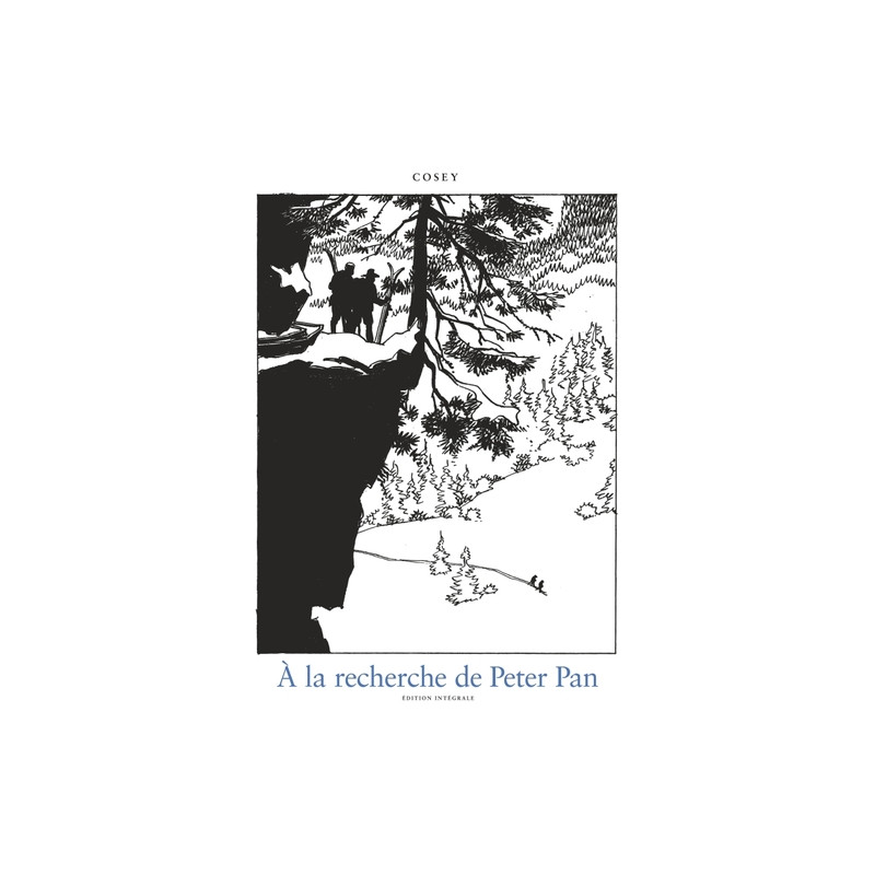 A La Recherche de Peter Pan N/B