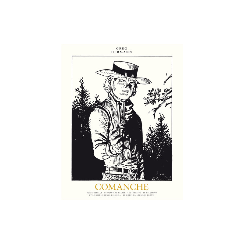 Intégrale Comanche N/B  - Tome 2