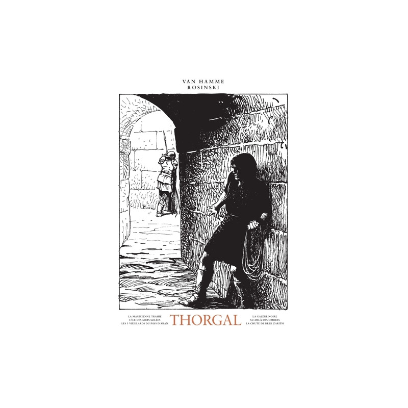 Intégrale Thorgal N/B - Tome 1