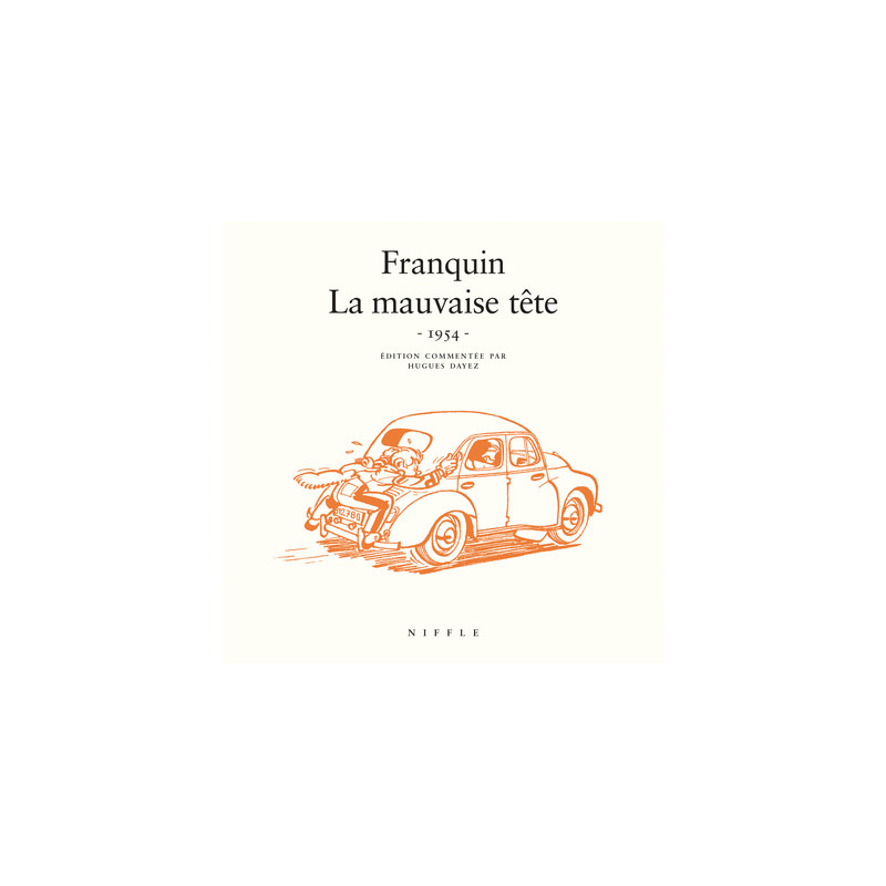 La mauvaise tête (1954) - Tome 0 - La mauvaise tête (1954)