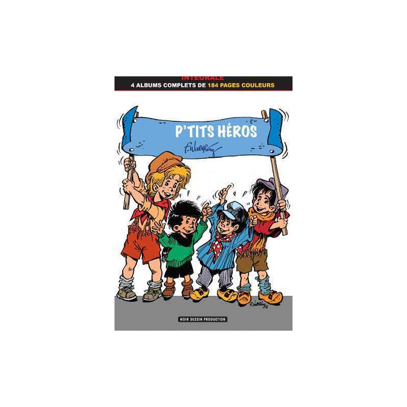 Les P'tits héros