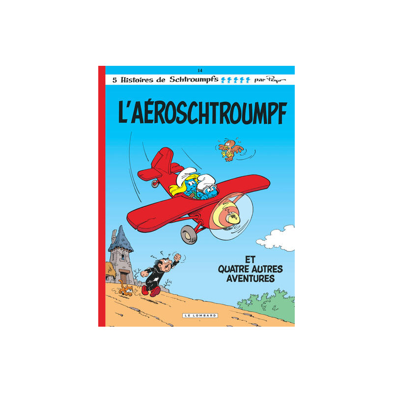 Les Schtroumpfs Lombard - Tome 14 - Aéroschtroumpf (L')