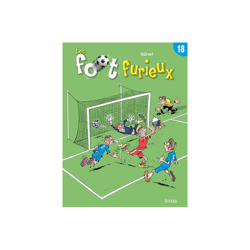 Les Foot furieux T18