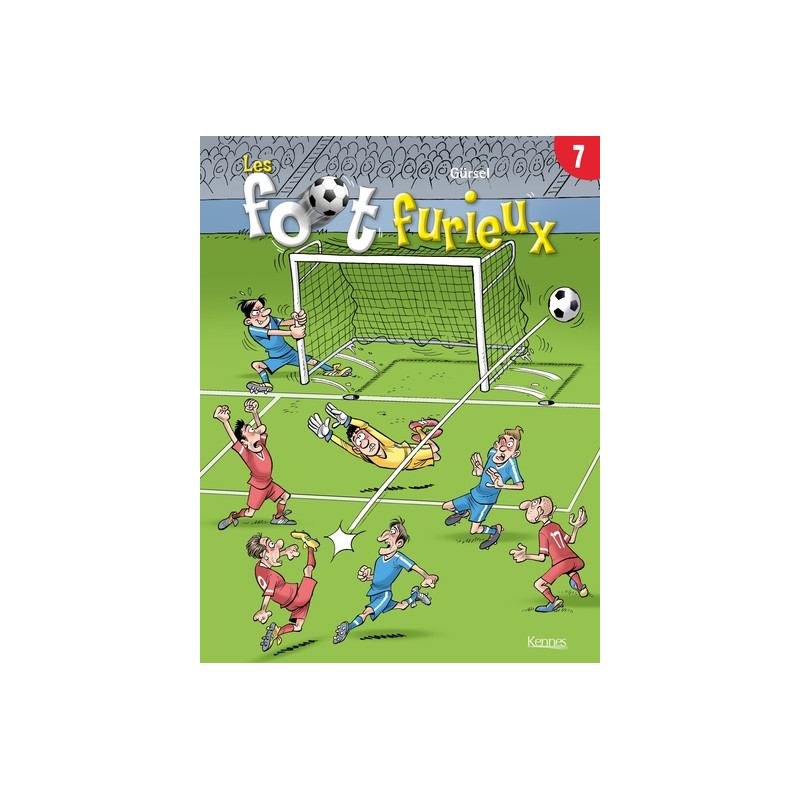Les Foot furieux T07