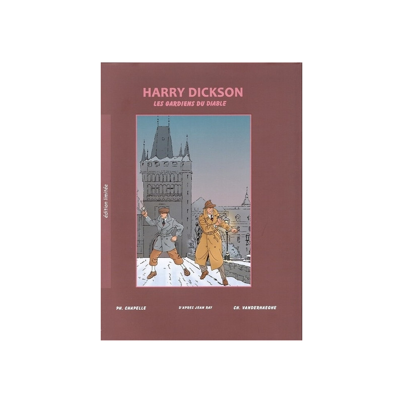 Harry Dickson