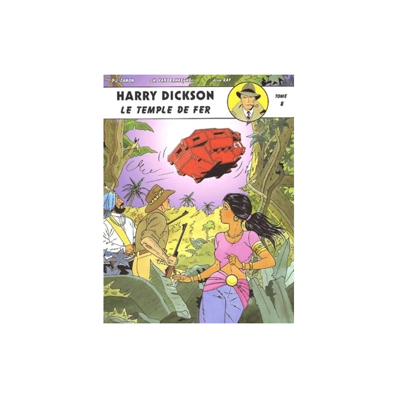 Harry Dickson - Tome 8 - Le temple de fer
