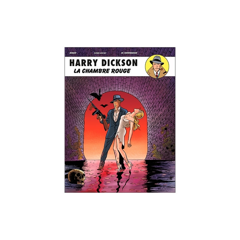 Harry Dickson - Tome 12 - La chambre rouge