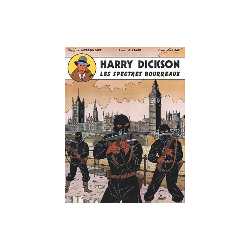 Harry Dickson - Tome 2 - Les spectres bourreaux