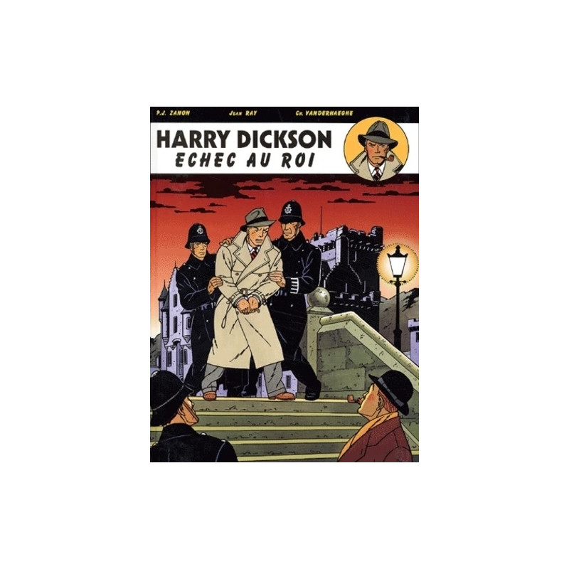 Harry Dickson - Tome 7 - Echec au roi