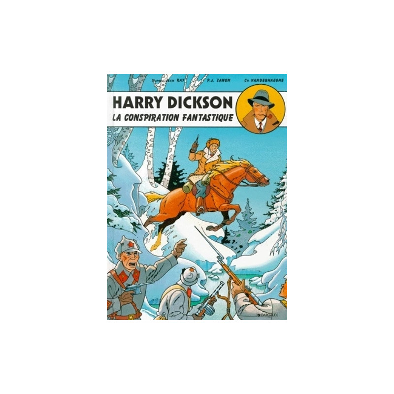 Harry Dickson - Tome 6 - La conspiration fantastique