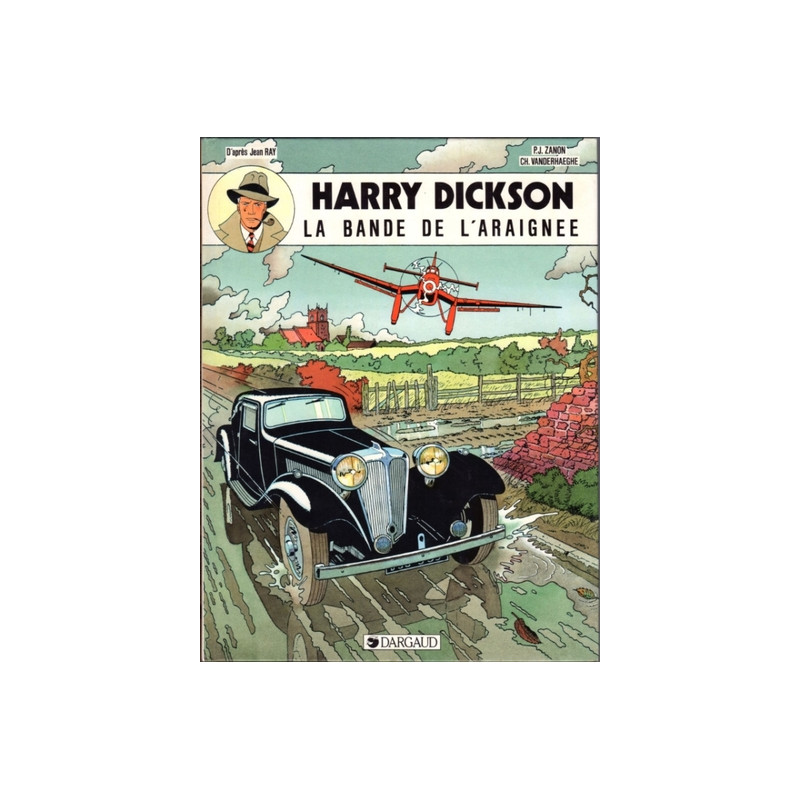 Harry Dickson - Tome 1 - La bande de l'araignée